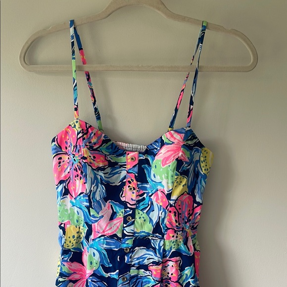 Lilly Pulitzer Easton swing nauti blue capri soleil dress 00 - Picture 5 of 8